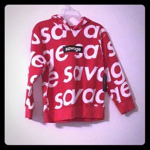 Graphic Boys Pullover